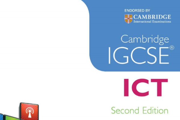 Cambridge IGCSE ICT Cover